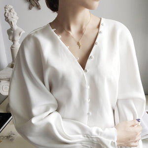 Rose Gold Necklace Necklace Necklace - Zambeel