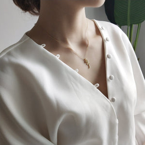 Rose Gold Necklace Necklace Necklace - Zambeel