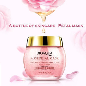 Rose Petal Mask Skin Care Sleep Mask - Zambeel