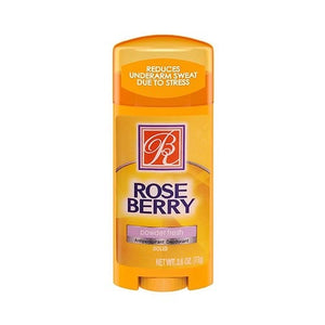 Roseberry - Deodorant & Sun Stick - Zambeel