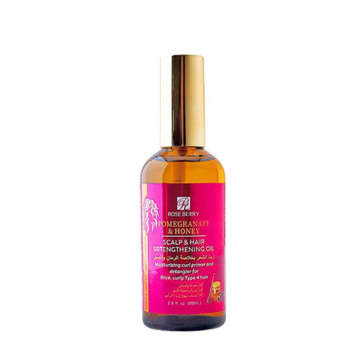 Roseberry - Pomegrant & Honey Hair Care - Zambeel