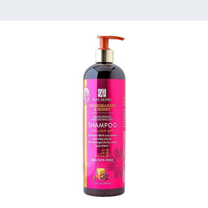Roseberry - Pomegrant & Honey Hair Care - Zambeel