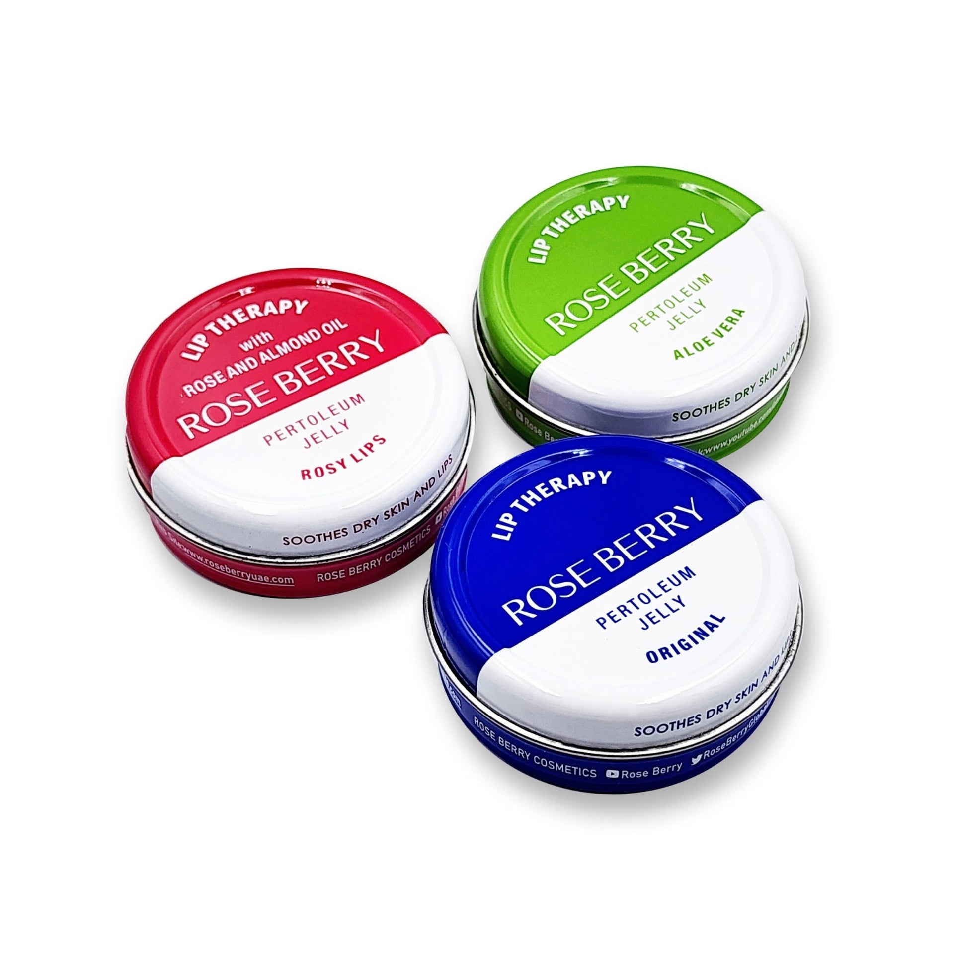 Roseberry - Skin Cleanser & Lip Care - Zambeel