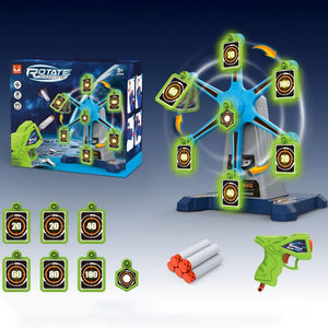 Rotate Shooting Target Game - Zambeel