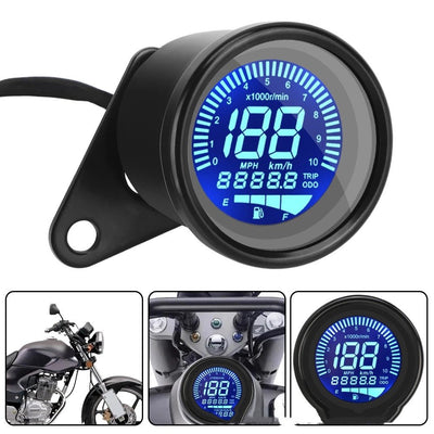 Rotate Speed And Oil Volume Integrated LED Liquid Crystal Display Instrument Assembly - Zambeel