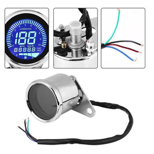 Rotate Speed And Oil Volume Integrated LED Liquid Crystal Display Instrument Assembly - Zambeel