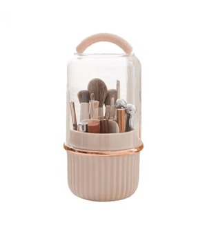 Rotating Brush Storage Bin - Zambeel