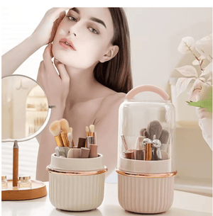 Rotating Brush Storage Bin - Zambeel