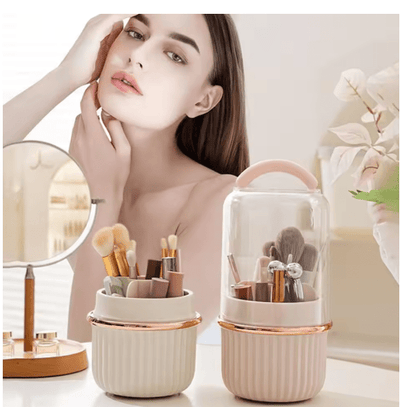 Rotating Brush Storage Bin - Zambeel