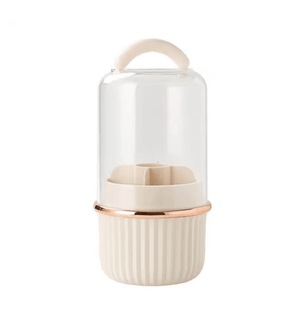 Rotating Brush Storage Bin - Zambeel
