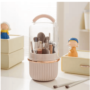 Rotating Brush Storage Bin - Zambeel