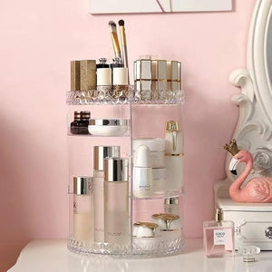 Rotating Cosmetic Organizer - Zambeel