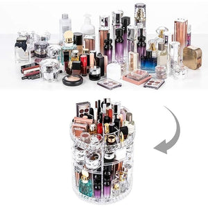 Rotating Cosmetic Organizer - Zambeel