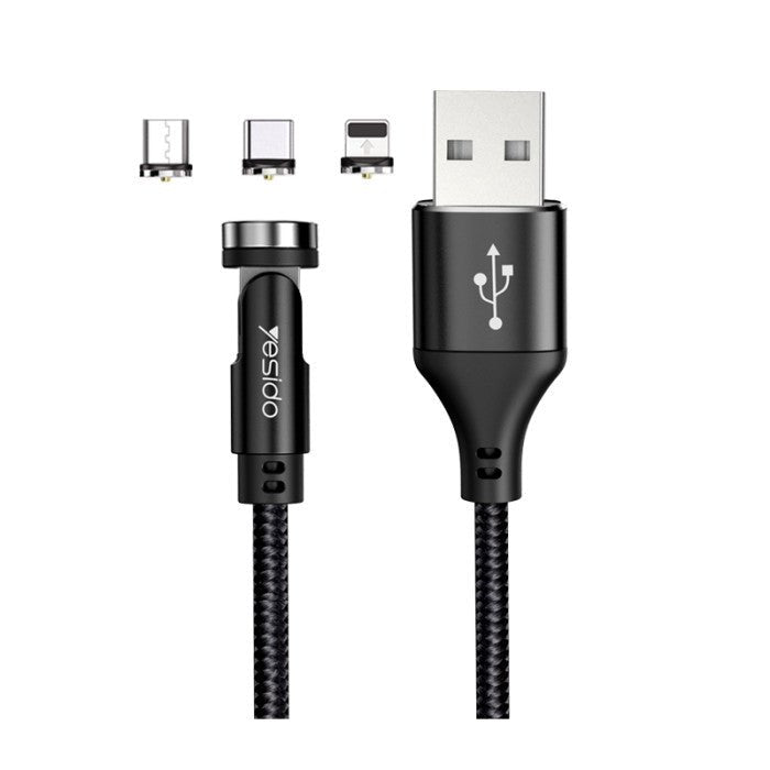 Rotation Magnetic Data Cable - Zambeel
