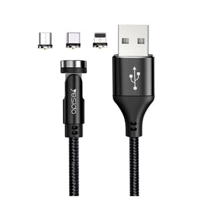 Rotation Magnetic Data Cable - Zambeel
