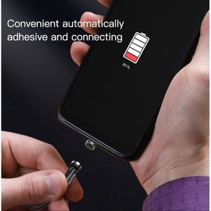 Rotation Magnetic Data Cable - Zambeel