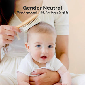 Rovco - Baby Comb & Brush Set - Zambeel