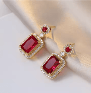 Royal Gemstone Necklace Set - Zambeel