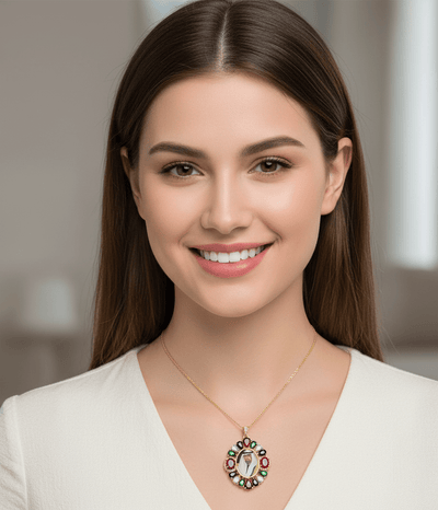 Royal Heritage Custom Photo Necklace - Zambeel