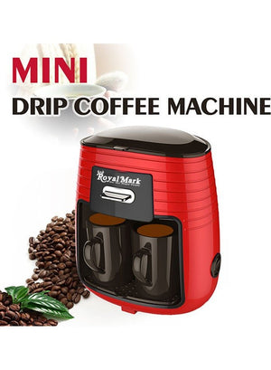 Royal Mark - 2 - Cup Coffee Maker - Zambeel