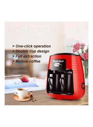 Royal Mark - 2 - Cup Coffee Maker - Zambeel