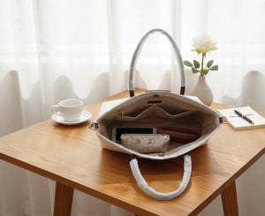 Royal Monogram Tote Handbag - Zambeel