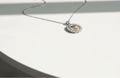 Royal Pearl Custom Photo Necklace - Zambeel