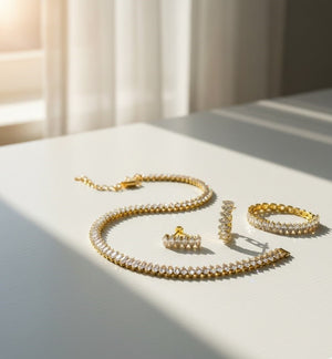 Royal Sparkle Jewelry Set - Zambeel
