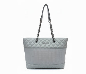 Royal Striped Tote Bag - Zambeel