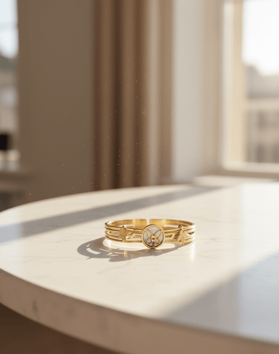 Royal Wing Butterfly Bangle - Zambeel