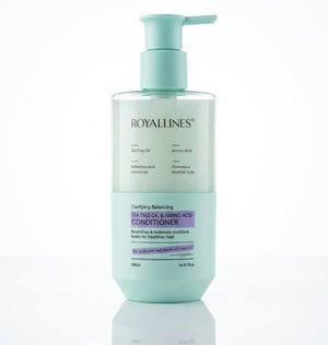 Royallines - Clarifying Balancing Tea Tree Oil & Amino Acid Conditioner - Zambeel