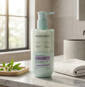 Royallines - Clarifying Balancing Tea Tree Oil & Amino Acid Conditioner - Zambeel