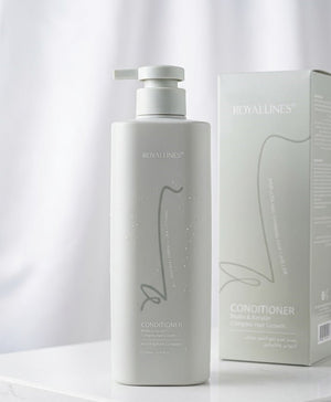 Royallines Conditioner - Biotin & Keratin Complex Hair Growth - Zambeel