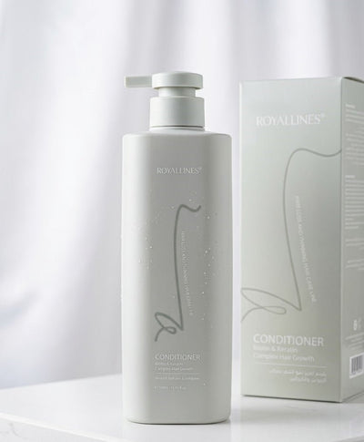 Royallines Conditioner - Biotin & Keratin Complex Hair Growth - Zambeel