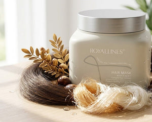 Royallines Hair Mask - Biotin & Keratin Complex Hair Growth - Zambeel
