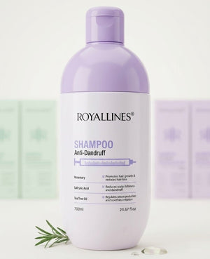 Royallines - Shampoo Anti - Dandruff Ⓢ - Zambeel