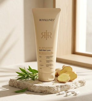 Royallines Shampoo - Anti - Hair Loss & Oil Control - Zambeel