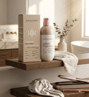 Royallines Shampoo - Damage Repair Ⓢ - Zambeel