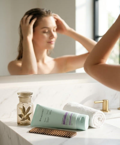 Royallines - Tea Tree Oil & Amino Acid Leave - In Conditioner - Zambeel