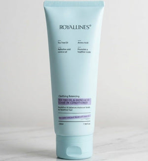 Royallines - Tea Tree Oil & Amino Acid Leave - In Conditioner - Zambeel
