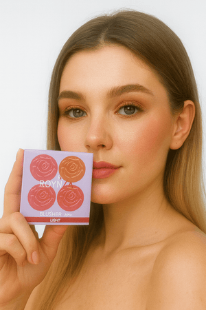 Roynza - Blusher Light Palette (Original) - Zambeel