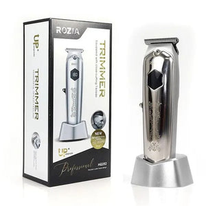 ROZIA - Professional Hair Trimmer with LCD Display - Zambeel