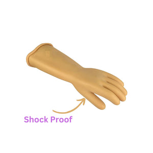 Rubber Safety Gloves - Zambeel