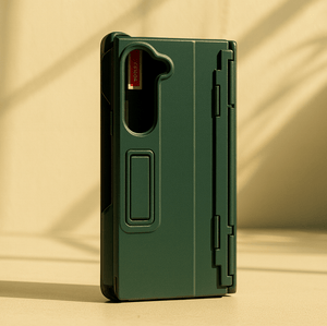 Rugged Fold‑Away Kickstand Armor Case - Zambeel