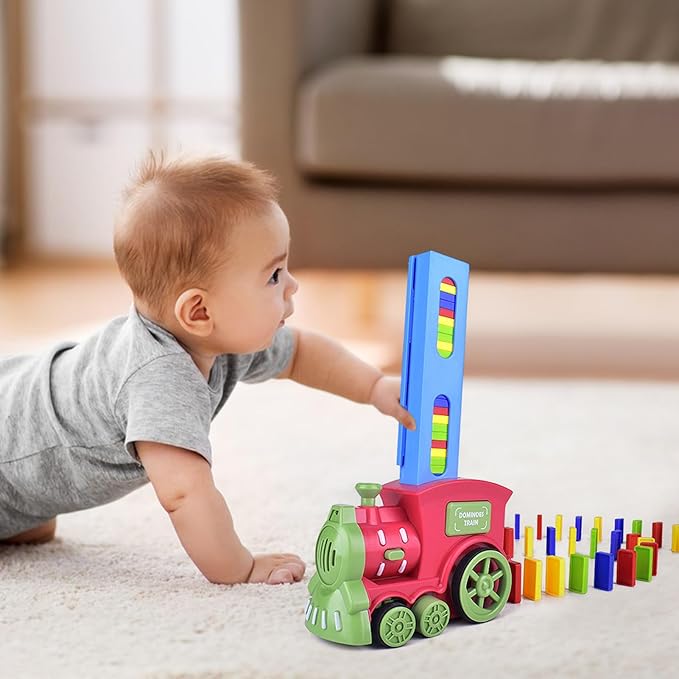 Ruida Toys - Automatic Domino Train Set - Zambeel