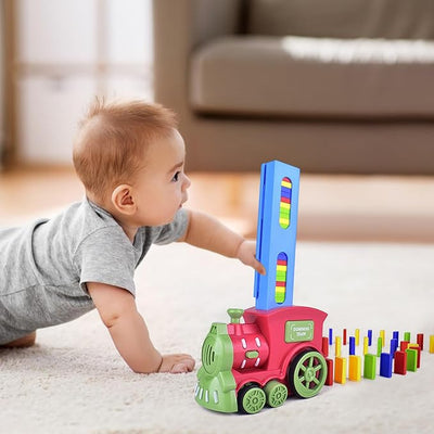 Ruida Toys - Automatic Domino Train Set - Zambeel