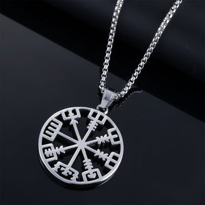 Runic Personality Retro Fashion Titanium Steel Pendant - Zambeel