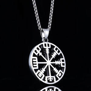 Runic Personality Retro Fashion Titanium Steel Pendant - Zambeel