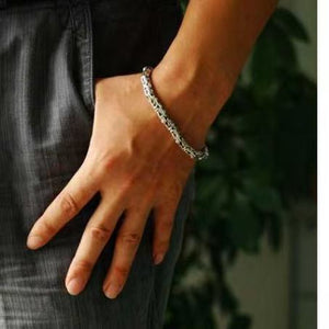 Rustic Weathered - style Faucet - shaped Bracelet - Zambeel