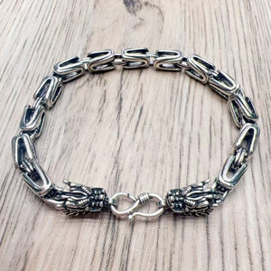 Rustic Weathered - style Faucet - shaped Bracelet - Zambeel